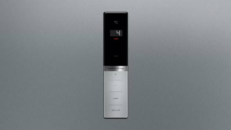 Samostojeći hladnjak Bosch KSV36BIEP slika 01