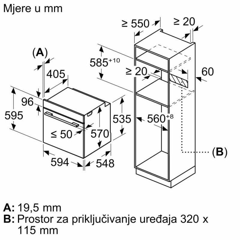 Ugradbena pećnica Bosch HBA573BB1 sema za ugradnju 02