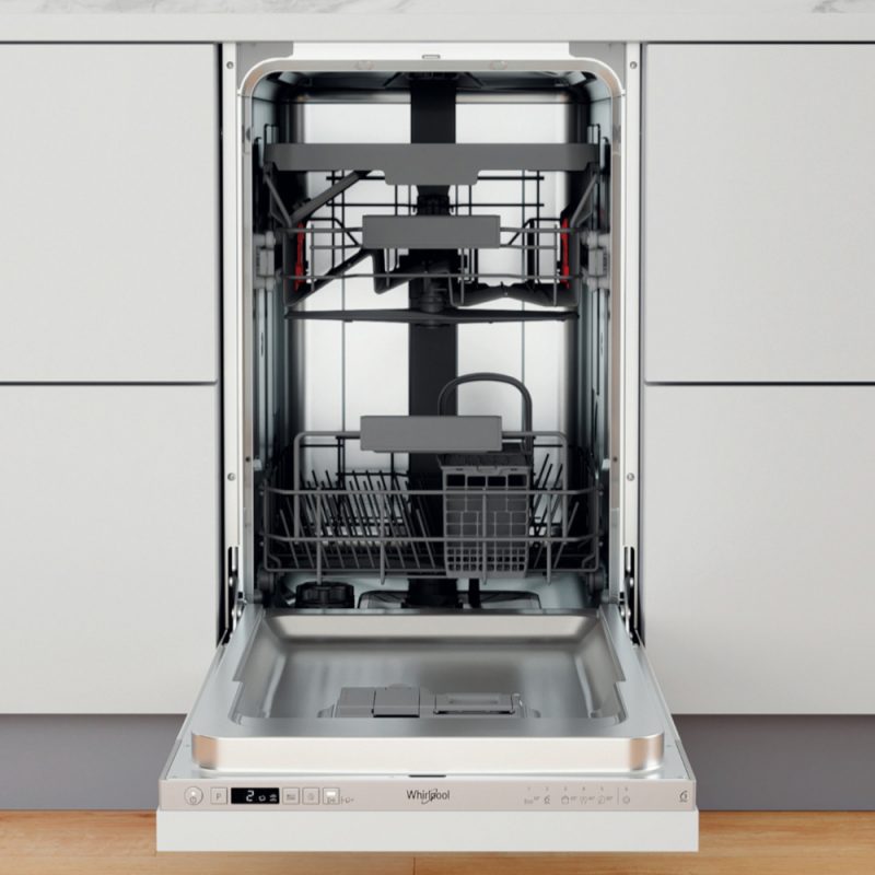 Whirlpool WSIC3M27C</br>Širina 45cm, Visina 82cm, 10 setova