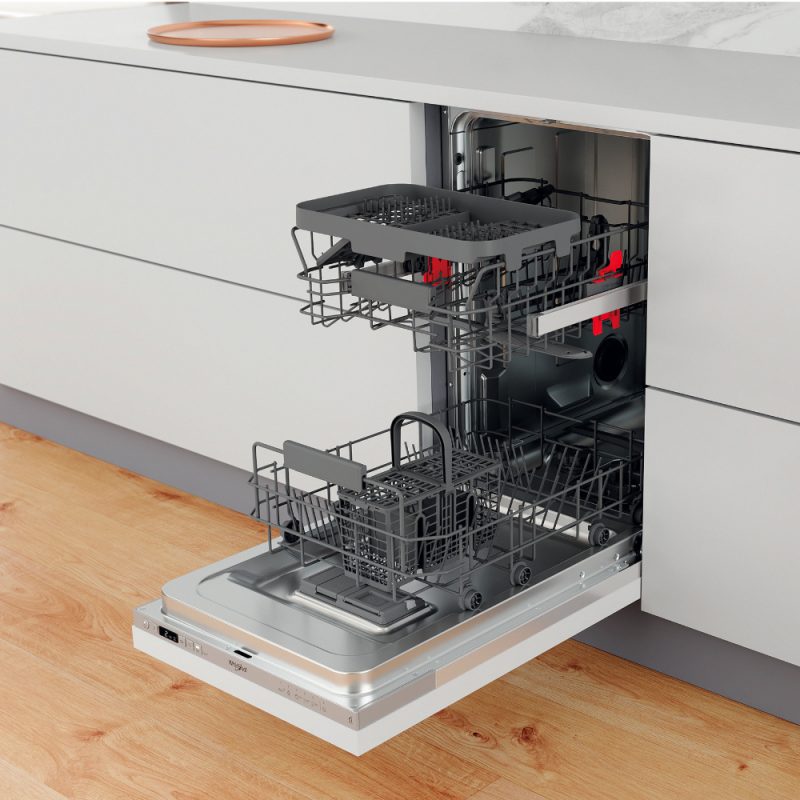 Whirlpool WSIC3M27C</br>Širina 45cm, Visina 82cm, 10 setova