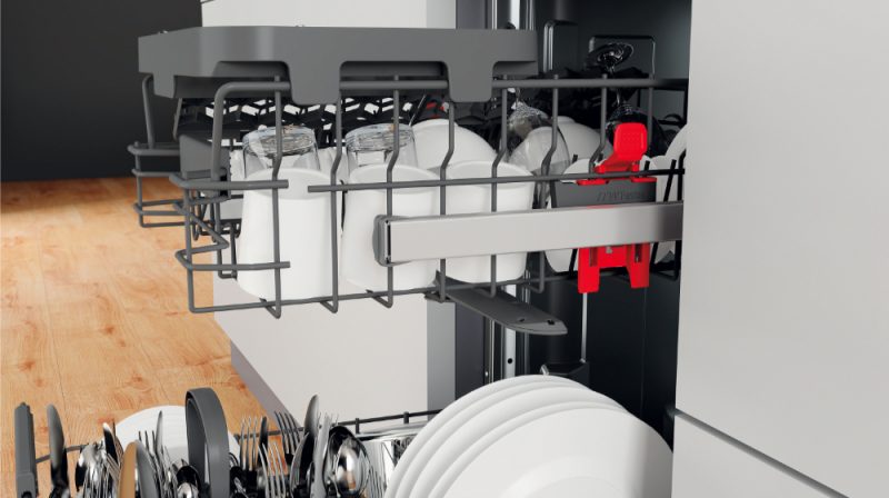 Whirlpool WSIC3M27C</br>Širina 45cm, Visina 82cm, 10 setova