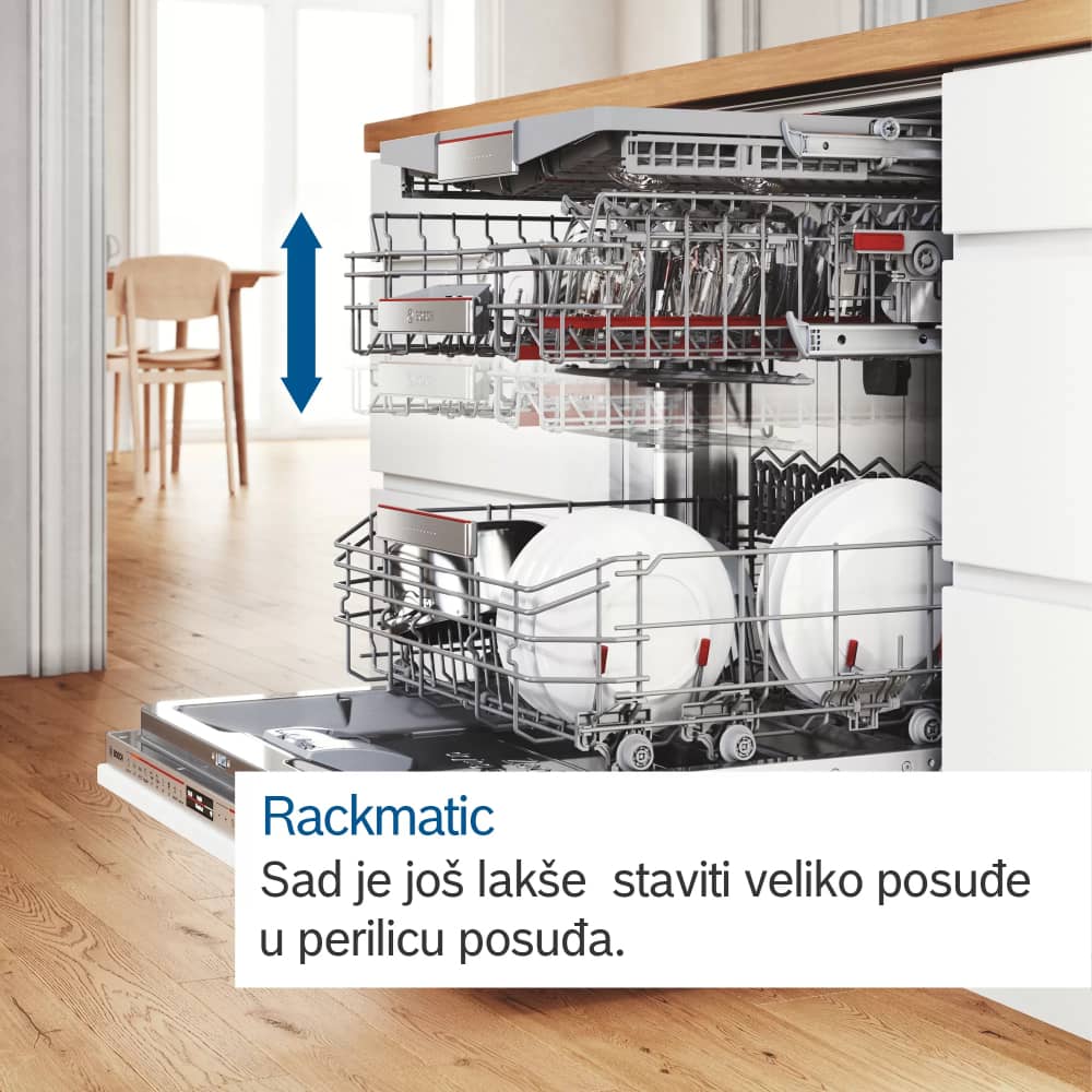 Ugradbena perilica posuđa Bosch SMV46KX55E 08