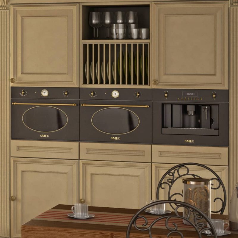 Smeg SF800AO Ugradbena pećnica